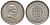 Уругвай 25 сентесимо 1960 KM 40 медно-никель 4169-864