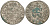 Польша 3 полкера (3 полторака - 1 крейцер) 1623 Сигизмунд III Ваза (1587-1632) Gorecki B.23, KM 41 серебро 4158-935