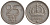 Швеция 25 эре 1948 TS, Густав V (1907-1950) KM 816 серебро 4179-865