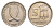 Экваториальная Гвинея 5 песет 1969 год-тип KM 2 медно-никель UNC 4659-425