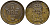 Швеция 5 эре 1907 Оскар II (1872-1907) король Швеции KM 770 бронза 4395-1016