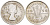 Австралия 3 пенса 1959 m, Елизавета II (1952-2022) KM 57 серебро UNC 4516-153