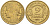 Франция 2 франка 1938 тип Морлон KM 886, Le Franc 268.11 алюминиевая бронза 3460-542