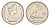 Канада 10 центов 1978 Елизавета II (1952-2022), парусник KM 77 никель PROOF-LIKE (BU) 4630-969
