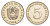 Панама 5 сентесимо 1974 тираж 19.000 экземпляров KM 23.2 медно-никель PROOF 1524-1141