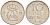 Швеция 10 эре 1966 Густав VI Адольф (1950-1973) KM 835 медно-никель 4585-366