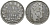 Франция 5 франков 1844 BB, Луи Филипп I (1830-1848) KM 749.3 серебро 1066-7-66