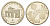 Испания 1 экю 1992 Мадрид - столица европейской культуры X M8 серебро PROOF 1083-4-21