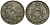 Бельгия 25 сантимов 1922 Belgie, Альберт I (1909-1934) KM 69 медно-никель 4165-824