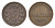 Бавария 1 пфенниг 1871 Людвиг II (1864-1886) KM 856 медь 4649-468