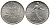 Франция 1/2 франка 1972 сеятель KM 931.1, LE FRANC 198.11 никель 4364-3323