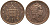 Великобритания 1 пенни 1996 Елизавета II (1952-2022) KM 935a, Spink 4391 (B4) сталь плакированная медью UNC 181-612