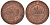 Россия 1 копейка 1903 СПБ, Николай II (1894-1917), Биткин 250, KM 9.2 медь 51-433