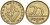 Венгрия 20 форинтов 1993 венгерский ирис KM 696 никель латунь 85-254
