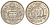 Гайана 10 центов 1988 KM 33 медно-никель UNC 4124-641