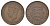 Джерси 1/12 шиллинга 1945 Освобождение (Король Георг VI) KM 19 бронза 4545-1231