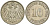 ГЕРМАНИЯ 10 ПФЕННИГОВ 1914 F KM 12, J. 13, Weege 8 медно-никель 212-253