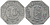 Сааргемюнд ( Пруссия, Гессен-Нассау) 10 пфеннингов 1917 Funck 74.2, Men05 4155.2, Men18 5301.2 цинк 4169-1131
