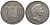 Швеция 1 риксдалер 1835 Карл XIV, львы KM 632, Ahlstr?m 63, Dav. 352 серебро 00-000-00
