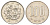 Япония 100 йен 1992 Yr. 4, Акихито (Хэйсэй) (1989 - 2019) Y 98 медно-никель 4630-131