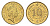 Гонконг 10 центов 1988 KM 55 никель латунь UNC 4625-617