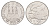 Сан-Марино 50 лир 1975 Любовь у животных KM 45 нержавеющая сталь UNC 4648-234