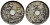 Бельгия 5 сантимов 1921 Belgie KM 67 медно-никель 4396-347