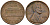 США 1 цент 1960 D, Линкольн KM 201 медь цинк 4564-335