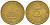 ФРГ 5 ПФЕННИГОВ 1967 F KM 107, J. 382 сталь плакированная латунью 3996-1138