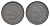 Бремен 50 пфеннигов 1921 Funck 58.4, Men05 3610.7, Men18 4566.7 цинк 4638-112