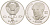 СССР 1 рубль 1989 175 лет со дня рождения М. Ю. Лермонтова (1814-1841) KM 228 медно-никель PROOF 4127-1045