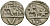 Индия, Мевар 1 рупия 1842-1861 SWARUP SINGH KM 5 серебро 00-00
