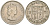 Маврикий 1 рупия 1971 Елизавета II (1952-) KM 35.1 медно-никель 4607-331
