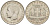 Греция 2 драхмы 1966 Константин II (1966-1973) KM 90 медно-никель XF 28-1127