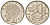 Бельгия 1 франк 1991 Belgie, Бодуэн I (1951-1993) KM 171 нержавеющая сталь 4618-228