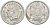 Монако 2 франка 1943 Луи II (1922-1949) KM 121 алюминий 4402-627