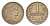 Колумбия 1 сентаво 1920 KM 275 медно-никель 4655-614