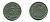 Германия 5 пфеннигов 1908 A KM 11, Jager 12, Weege 6 медно-никель 45-1131