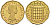 Великобритания 3 пенса 1963 Елизавета II (1952-2022) KM 900, Spink 4153 никель латунь 4592-425