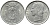 Бельгия 1 франк 1975 Belgie, Бодуэн I (1951-1993) KM 143.1 медно-никель 4382-1257