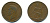 Великобритания 1 пенни 1939 Георг VI (1936-1952) KM 845, Spink 4114 бронза 4110-315