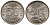 Индонезия 50 рупий 1971 райская птица KM 35 медно-никель UNC M55-14