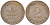 ФРГ 2 ПФЕННИГА 1962 J KM 106, J. 381 бронза 4181-733