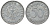 Германия 50 рейхспфеннигов 1940 B KM 96, J. 372 алюминий 4121-1115