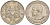 Кения 50 центов 1971 Джомо Кениата KM 13 медно-никель 4548-1025