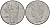 Италия 100 лир 1979 R, Афина в доспехах KM 96.1 нержавеющая сталь 4165-1033