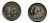 Стрейтс-Сетлментс 10 центов 1918 Георг V (1910-1936) 41-1225