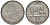Малави 20 тамбала 1996 слоны KM 29 никелированная сталь 4162-533
