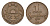 Латвия 1 сантим 1932 KM 1 бронза 4679-215