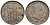 Испания 5 песет 1957 Франсиско Франко (1939 - 1975) KM 786 медно-никель 4177-857